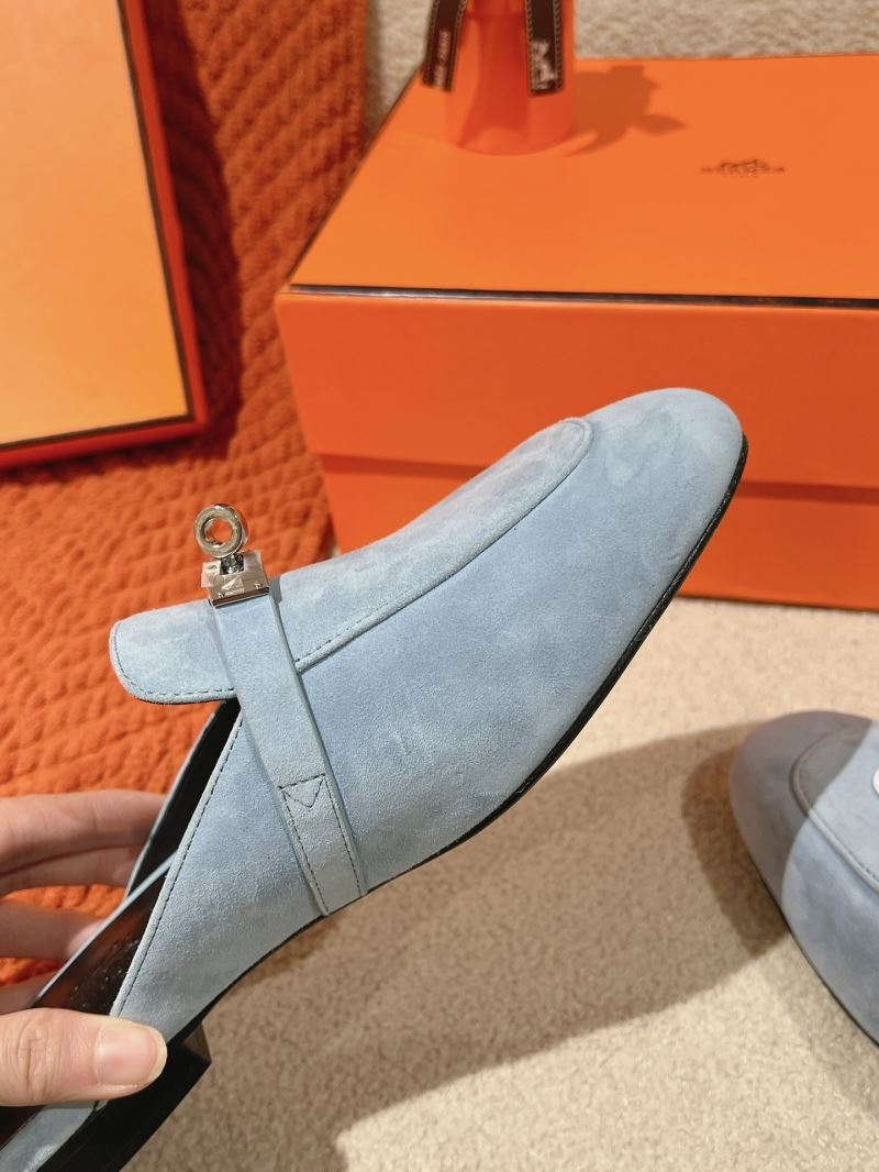 Hermes Slippers